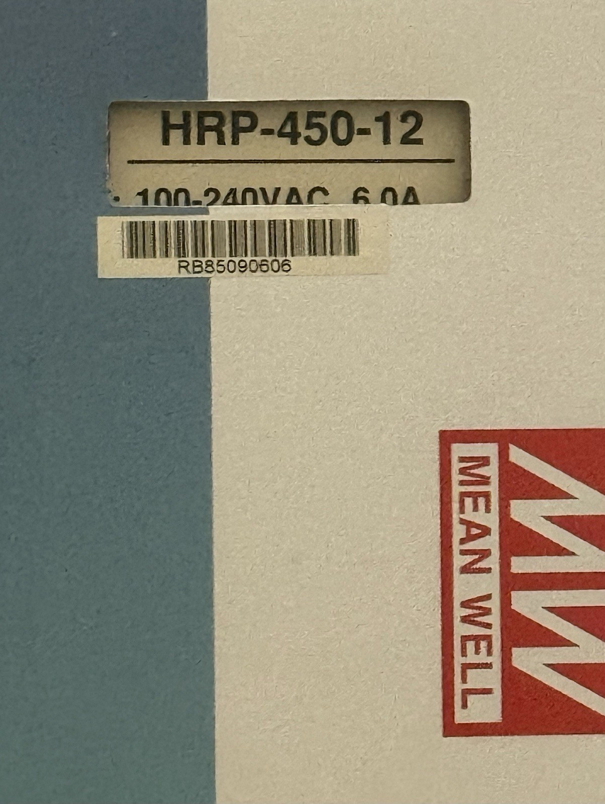 Mean Well HRP-450-12 12V 37.5A 450W Power Supply
