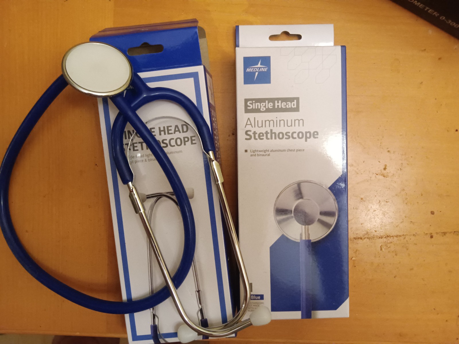 Medline Dual-head Stainless Cardiology Stethoscope Medical Clinic Doctor Adult