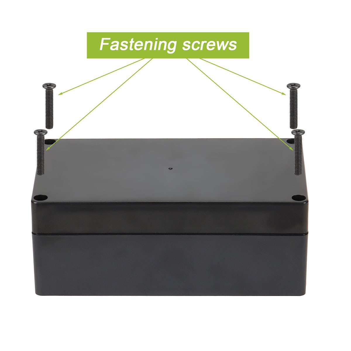 Project Box IP65 Waterproof Junction ABS Plastic Enclosure Dustproo Boxes DIY US