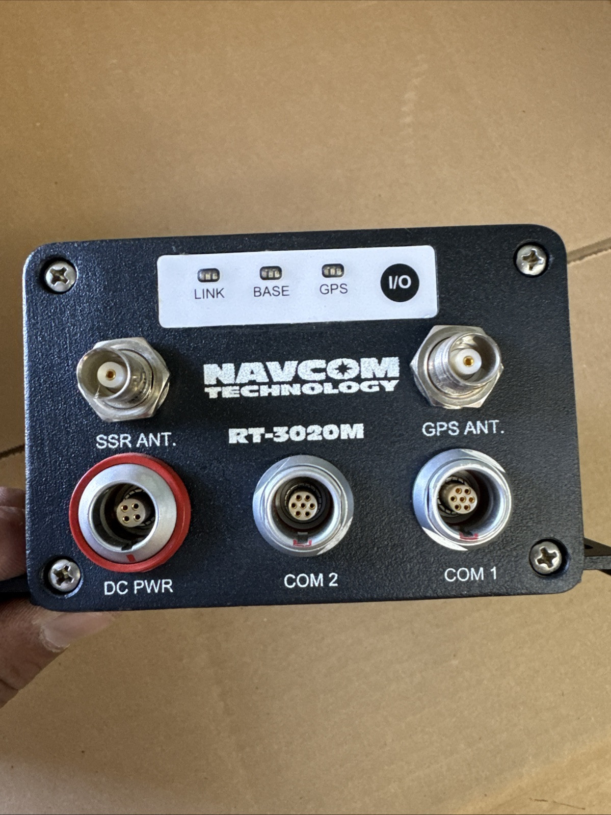 NavCom RT-3020M StarFire GPS ReceiveR