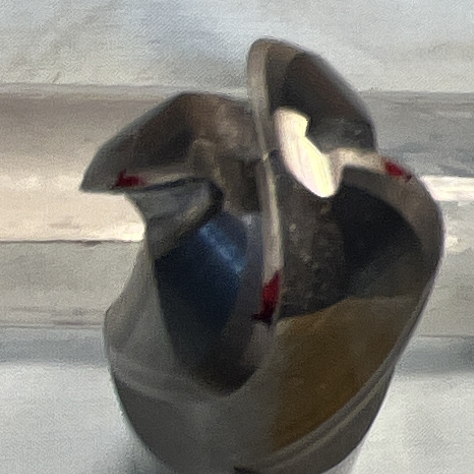 Garr Tool 330M 1 in Solid Carbide 3-Flute Single End Mill, 4 in OAL