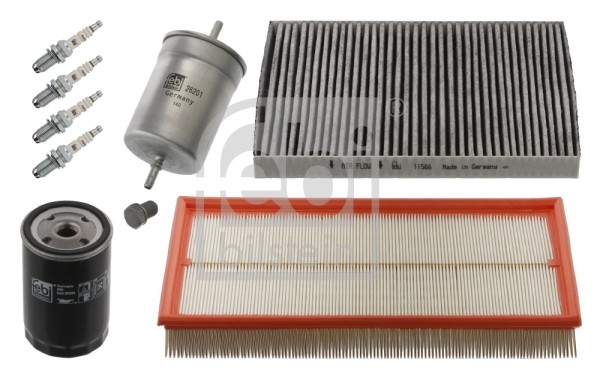 Febi Bilstein 36104 Parts Kit, Inspection for Audi, Skoda, VW