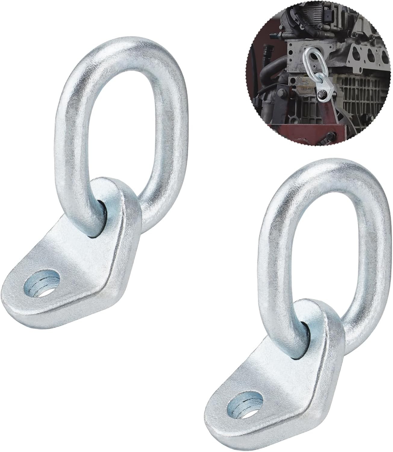 4 Pack 7100 Lifting Bracket Set 17700 lb Engine Lift Bracket Engine Support Bar