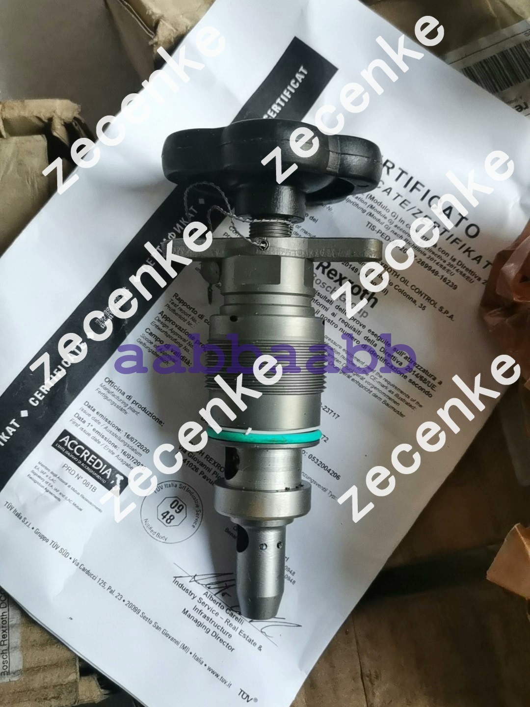 Rexroth Direct Operated Relief Valve 0532004206, 130L/min, New