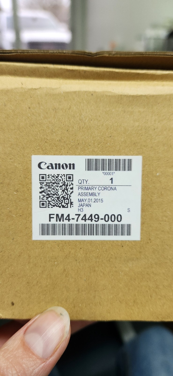 Lot of 5 Genuine Canon imagePRESS C7010VP Maintenance & Repair Kits OEM