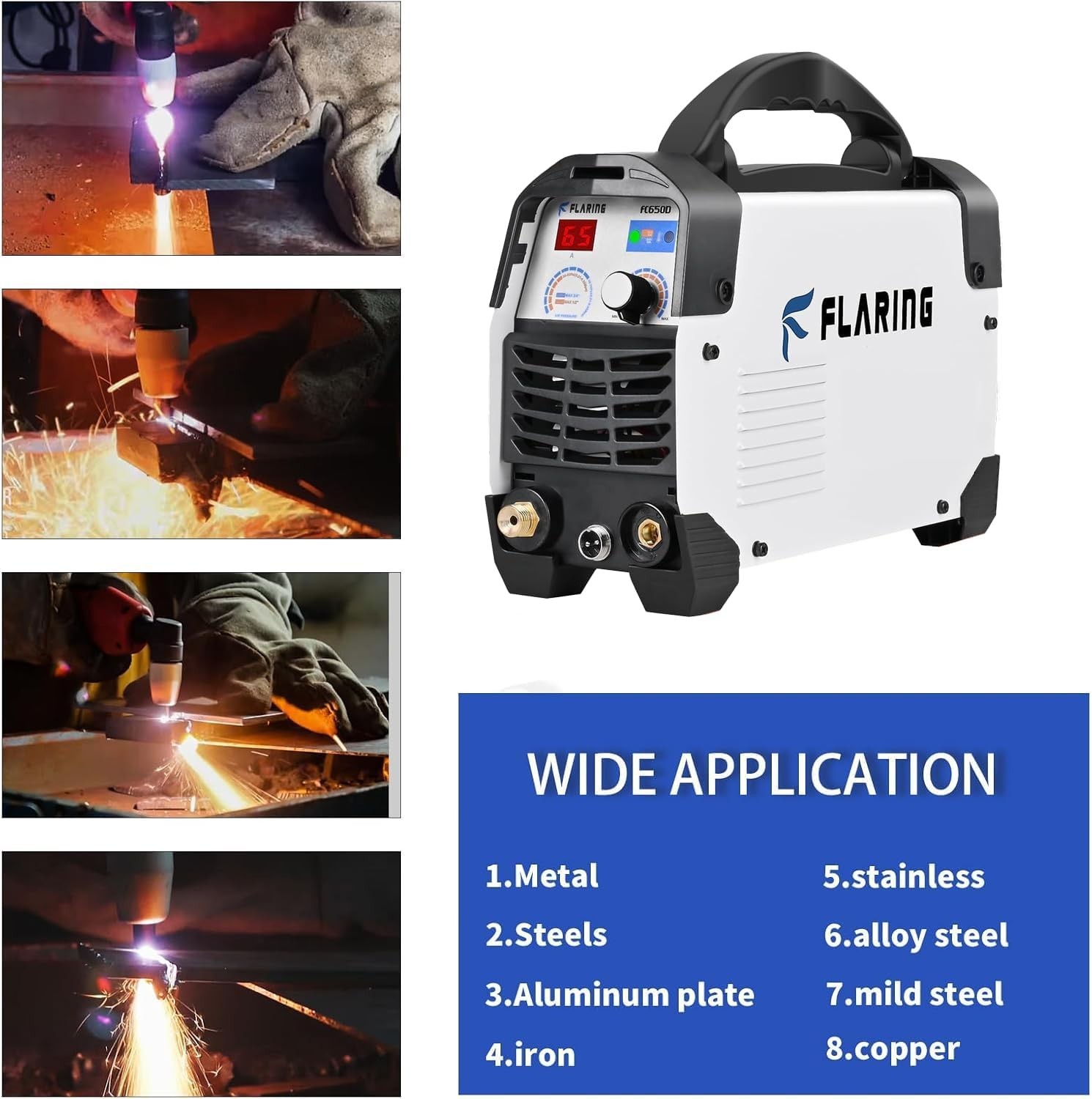 Air Plasma Cutter CUT60 Cutting Machine Digital IGBT Inverter 110V/220V Cutters