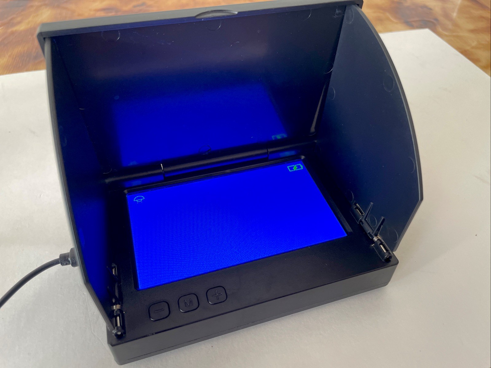 4.3 Inch Fish Detection Screen, 4.3 Inch IPS LCD Display, 800X480 Resolution