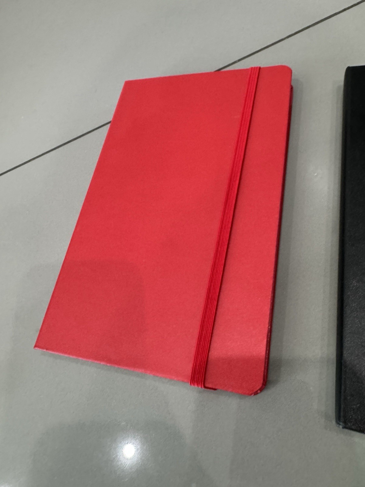 New Moleskine Red And Black Journals Notebook LOT OF 2