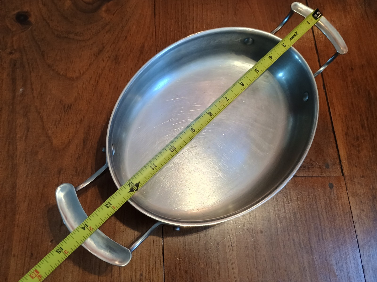 Vollrath 49420 Miramar Oval Cookware Food Pan NSF
