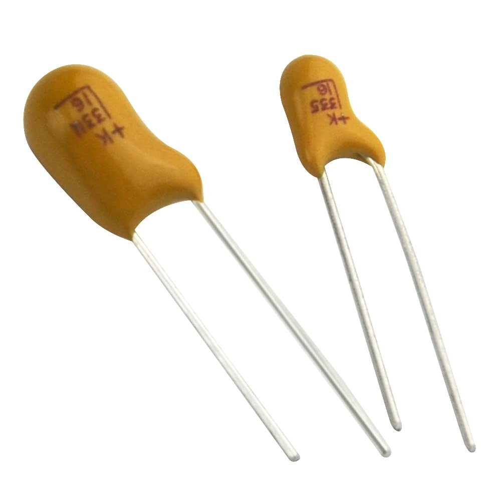 XINGYHENG 100Pcs 10Value 16V 1 Uf – 100 Uf Tantalum Capacitor Assorted Kit with