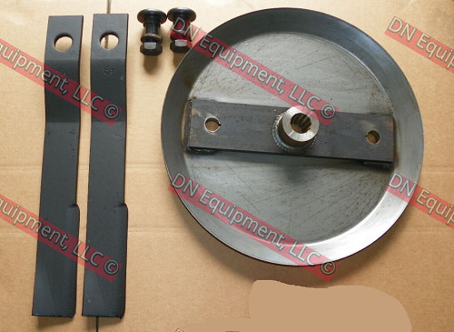5′ Rotary Cutter Kit Includes 40HP Stump Jumper, Set of Blades and Bolt Kit