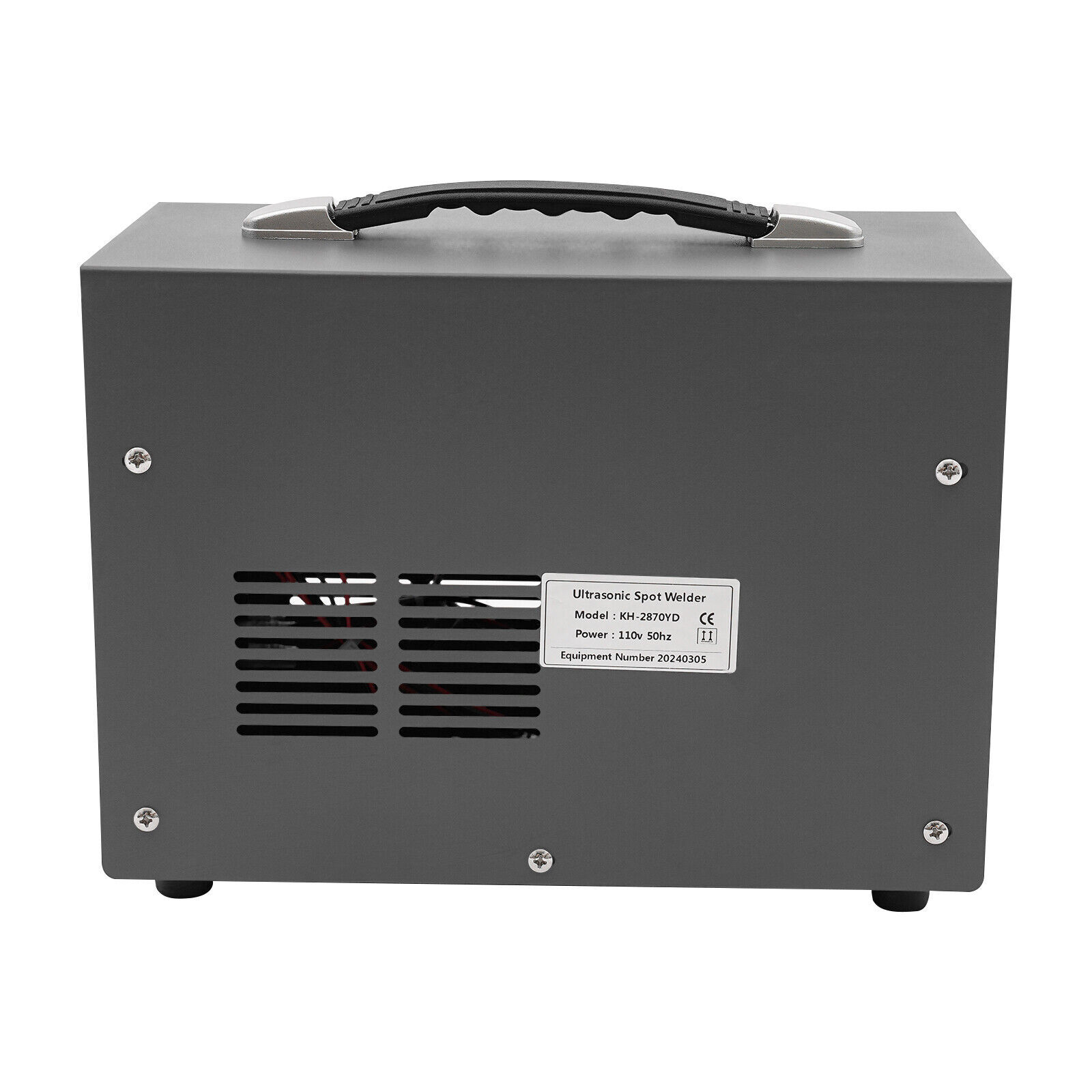 110V Portable Ultrasonic Plastic Welder Ultrasonic Spot Welding Machine 10in1