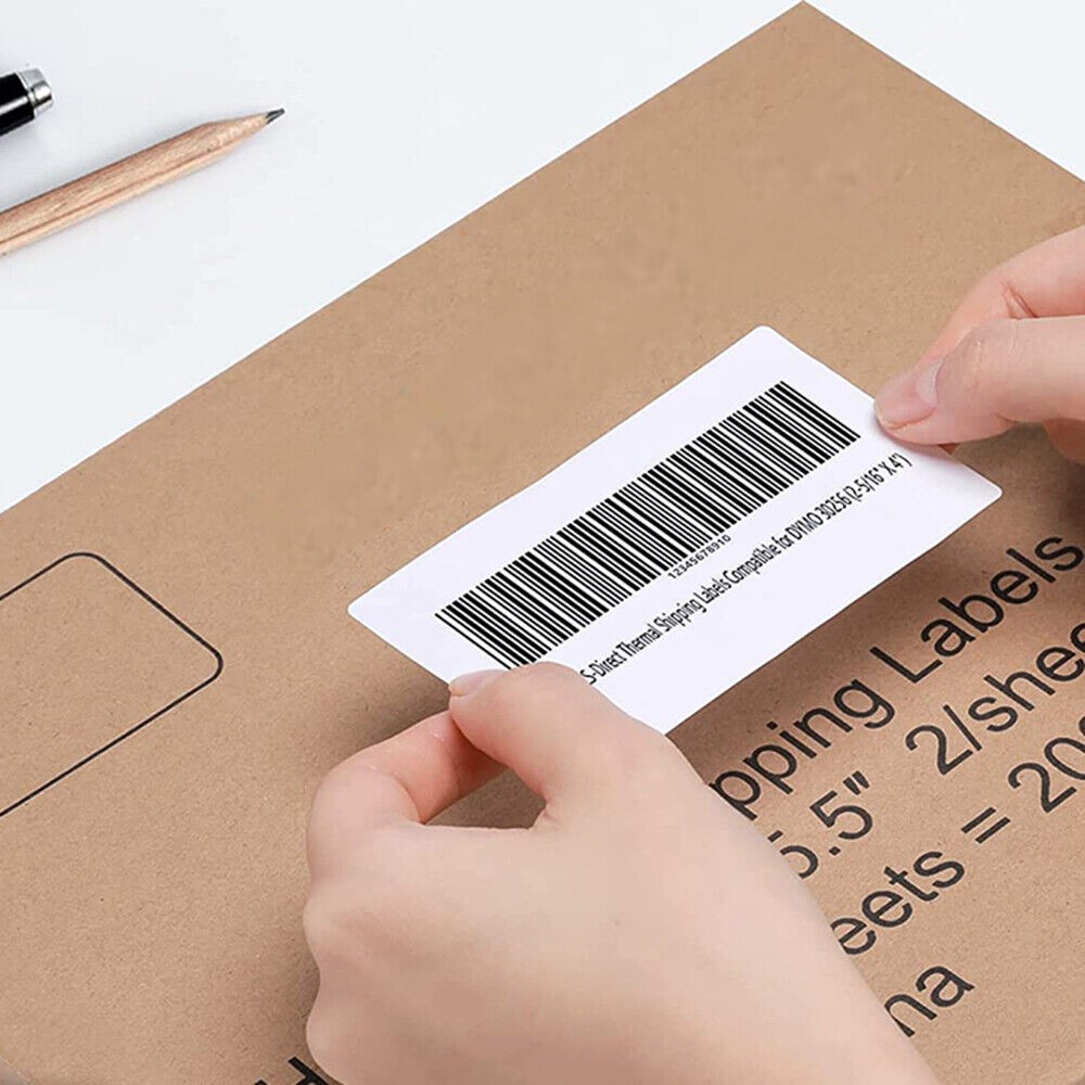 4”x2” Direct Thermal Shipping Labels 750 Labels Per Roll for For Zebra&Rollo