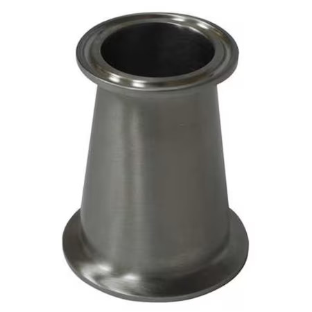 2-1/2″ X 2″ Clamp T304 Ss Concentric Reducer, Eg31cc2.5X2.0
