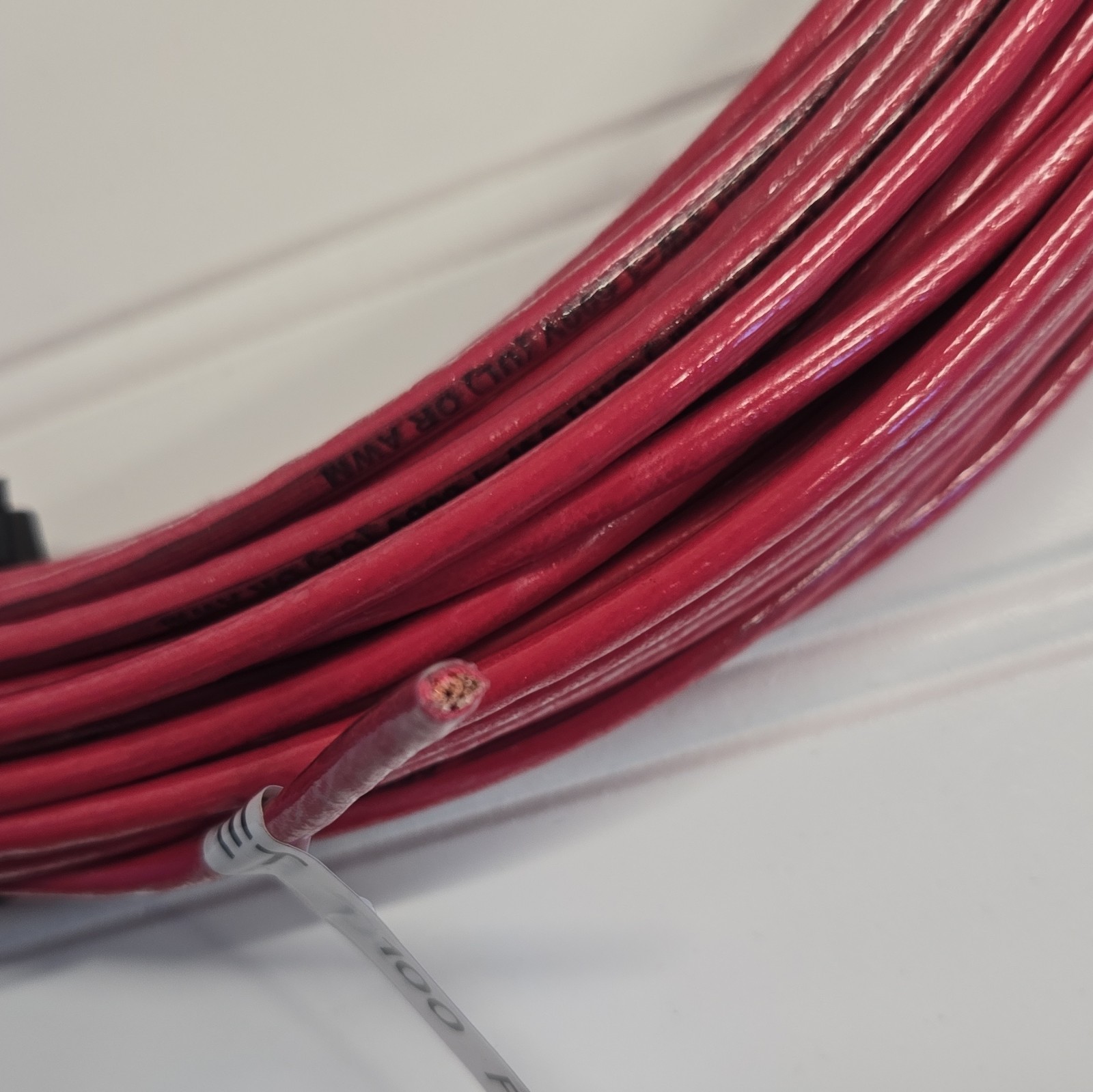 10AWG /THHN 100 ft Stranded Copper Red Cerrowire