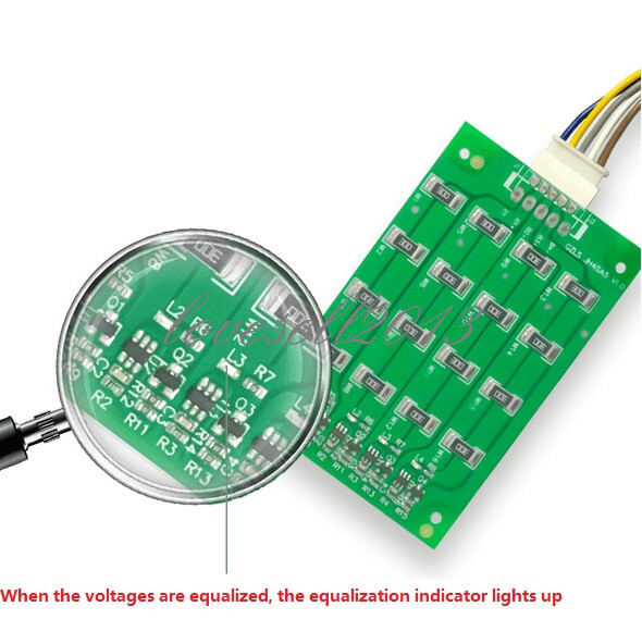 14.6V 500MA 2S 3S 4S balance board LiFePo4 3.2V lithium battery balancer voltage