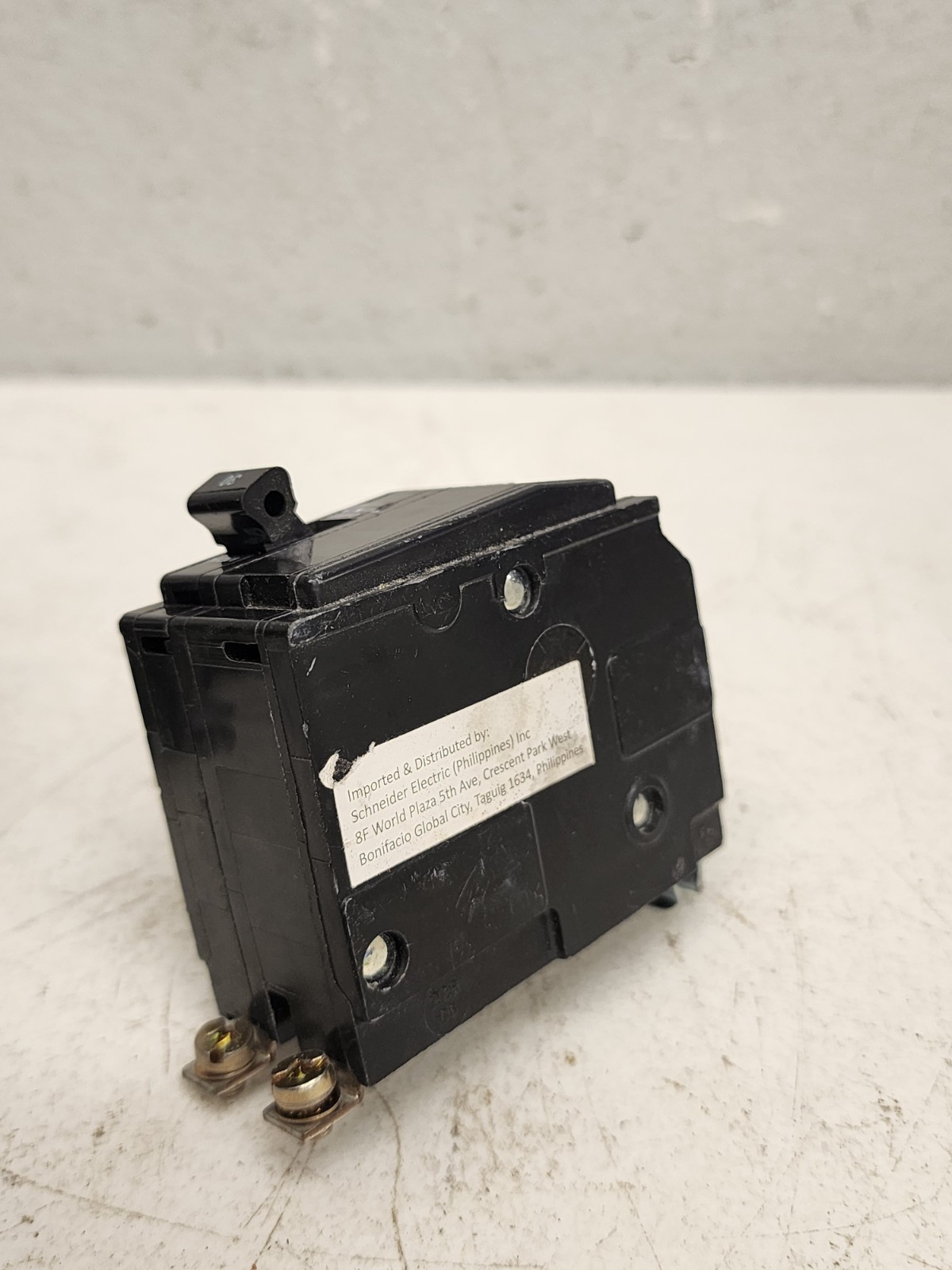 (7) Square D QO230 2-Pole 30 Amp 120/240V Plug-In Breaker Yellow D Trip Window