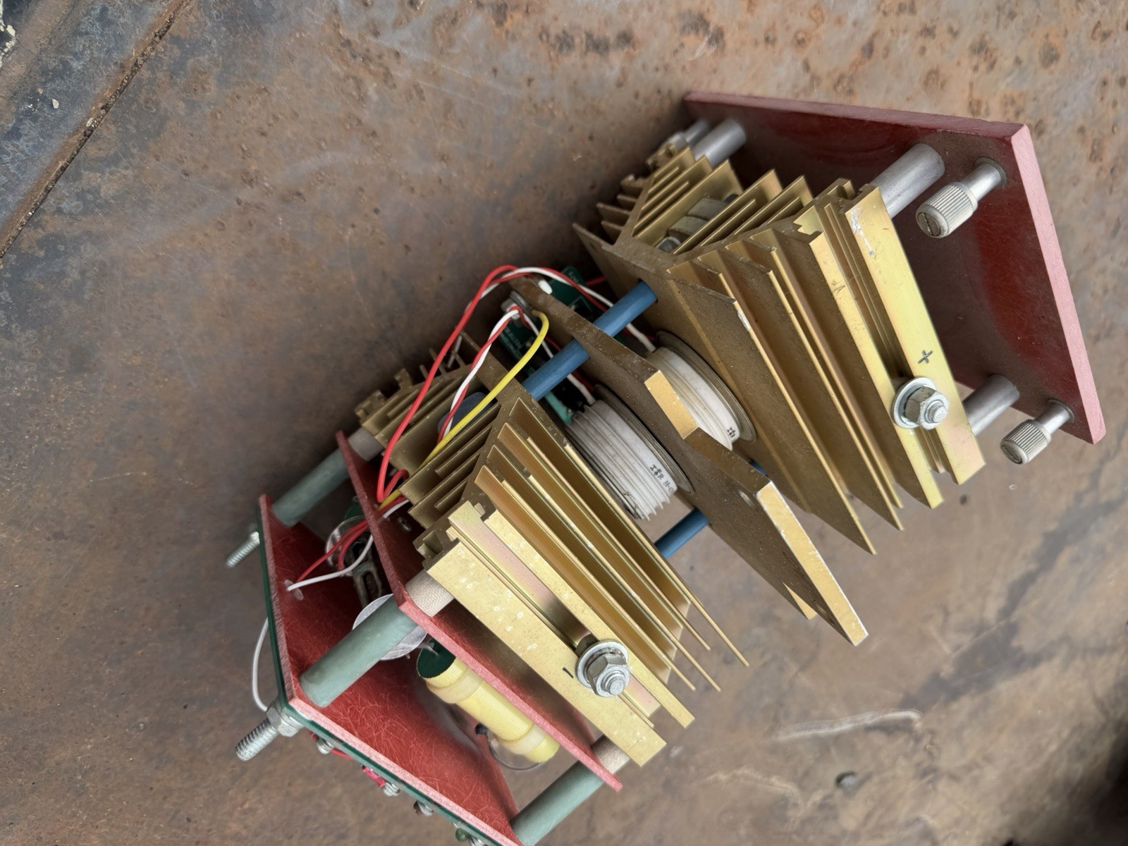 Military International Rectifier SCR Thyristor Stack PN 88-0217 AS-IS Untested