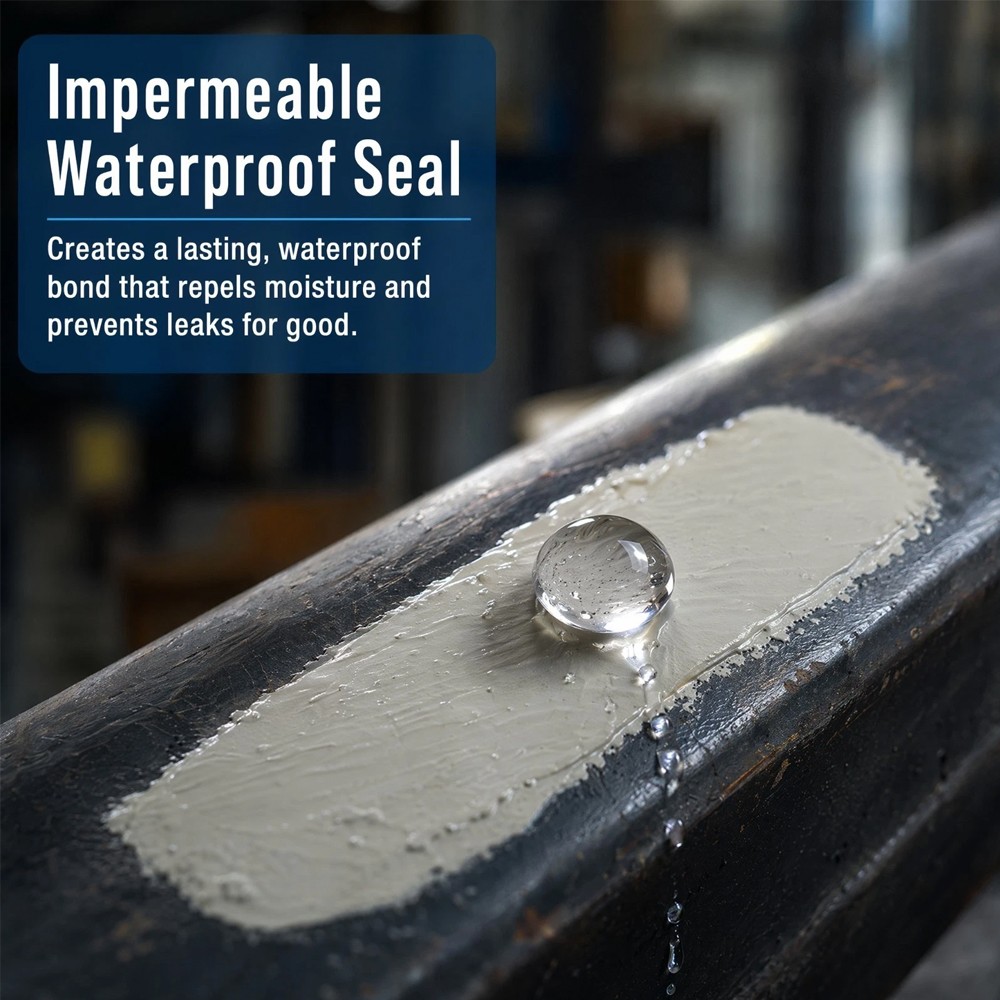 Steel Reinforced Epoxy Putty Waterproof Repair Clay for Metal Wood Car Crack Fix