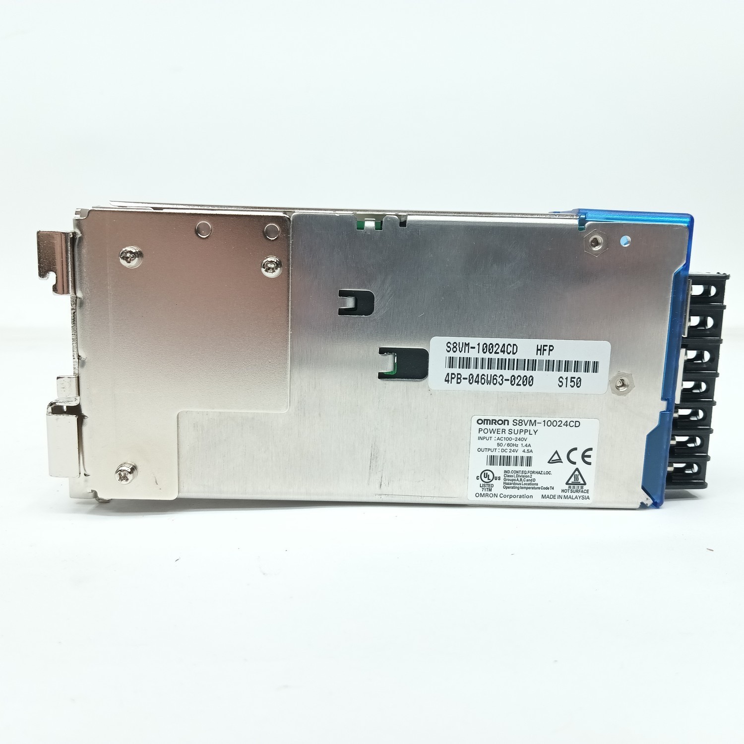 Omron S8VM-10024CD Power Supply AC100-240V 50/60Hz 1.4A