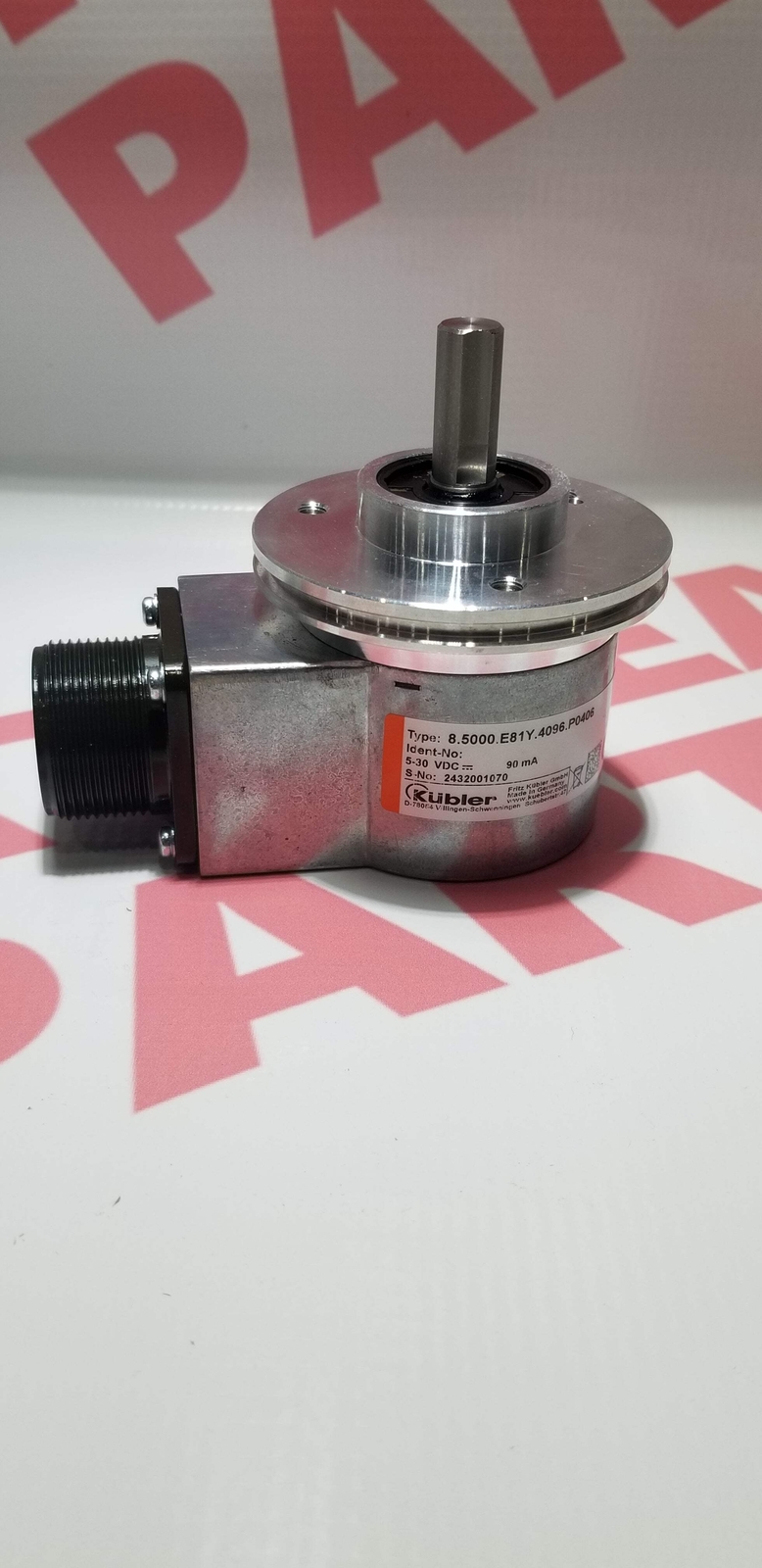 Kubler Incremental Encoder 8.5000.E81Y.4096.P0406