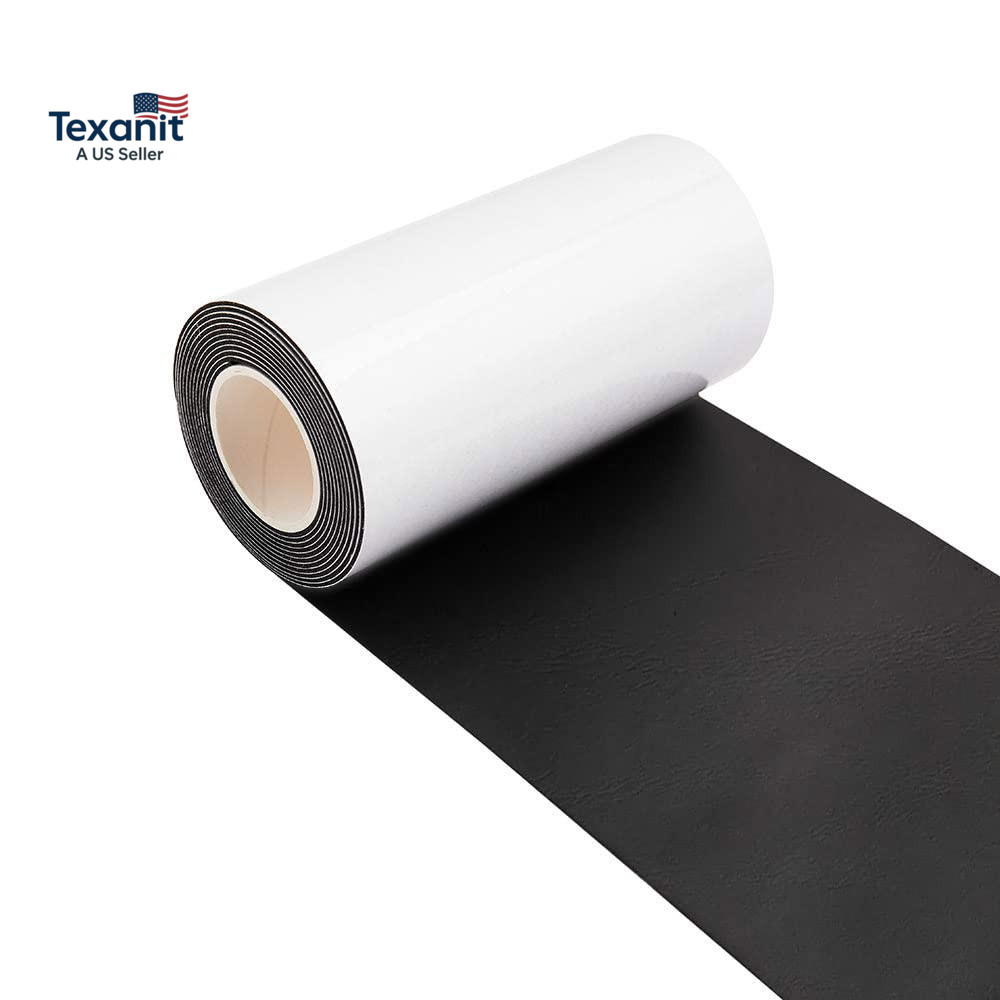 Leather Repair Patch Tape Kit Black 4 X 60 Inch Self Adhesive Leather Repair Pat