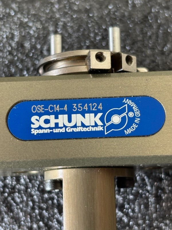 Schunk OSE-C-14-4, (354124), Pneumatic Rotary Unit, for Robotic Tooling