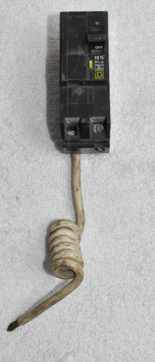 Square D QO250GFI Circuit Breaker 2-Pole 50A Ground Fault 120/240V