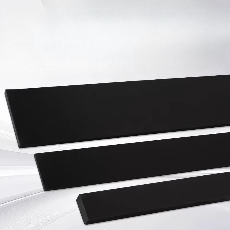 High Hardness ABS Black Plastic Strip Board Wear-resistant Bar Sheet