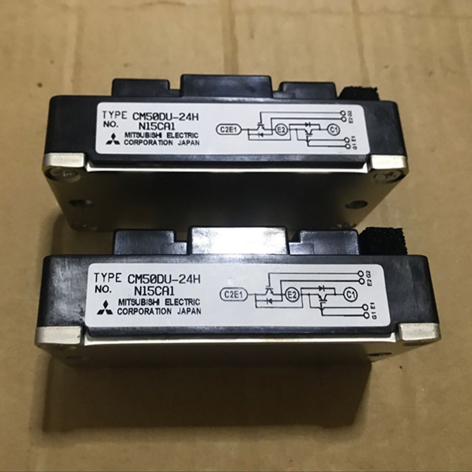 NEW MITSUBISHI 1PC CM50DU-24H CM50DU24H Power Module Supply SHIP FREE
