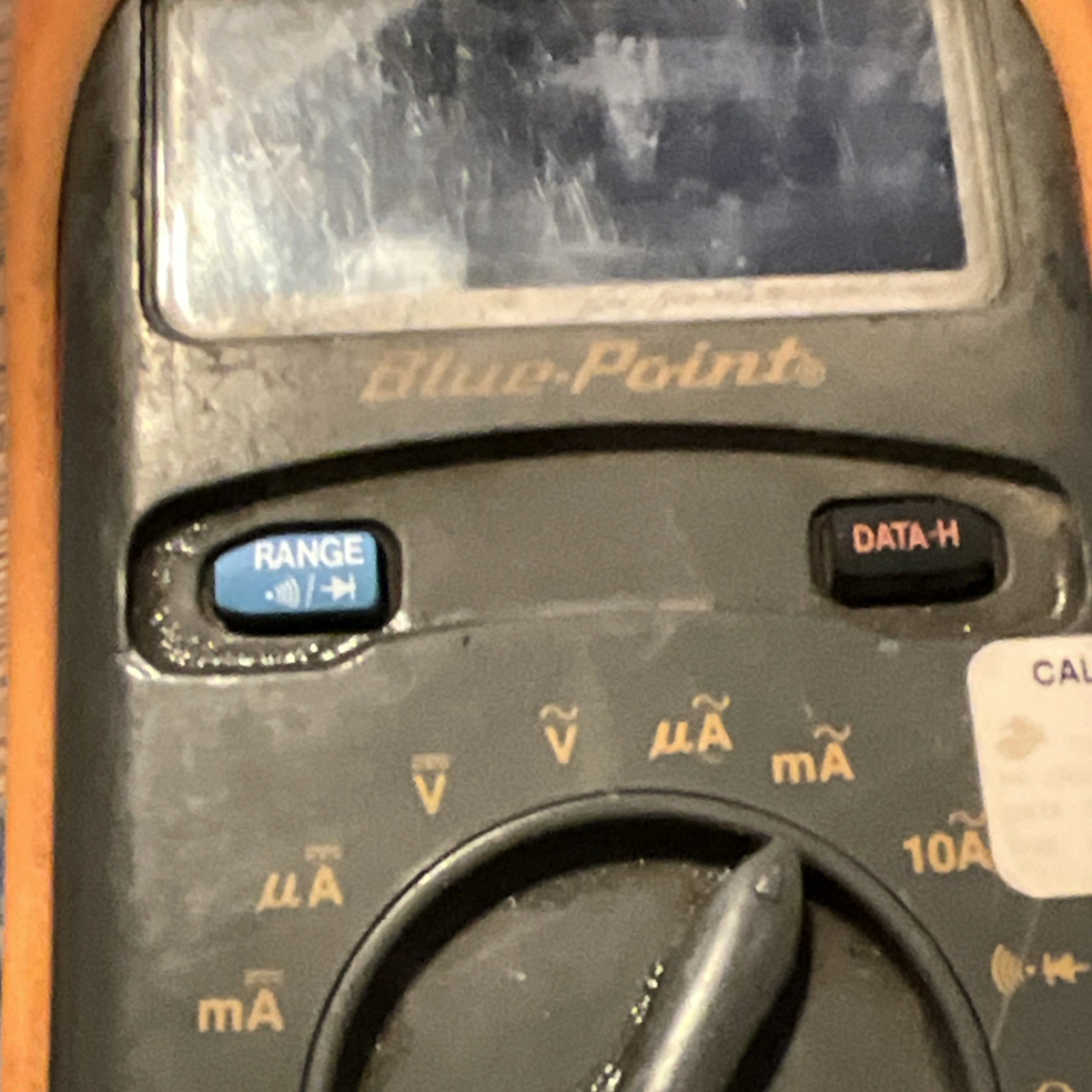 Blue Point Digital Multimeter UL3111-1 CAT II CAT III 1000V Auto-Ranging