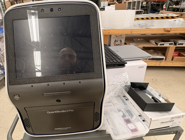 2023 Thermo Fisher Applied Biosystems QuantStudio 6 Pro Real-Time PCR System