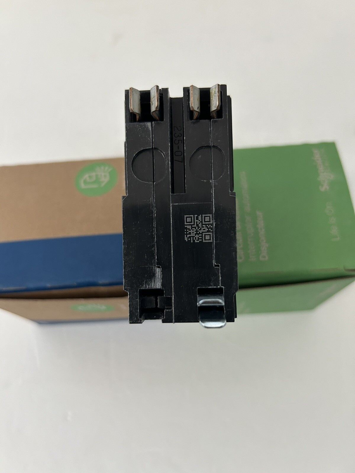 Lot Of 5 Square D QO230 2-Pole 30A 120/240V Plug-In Circuit Breaker