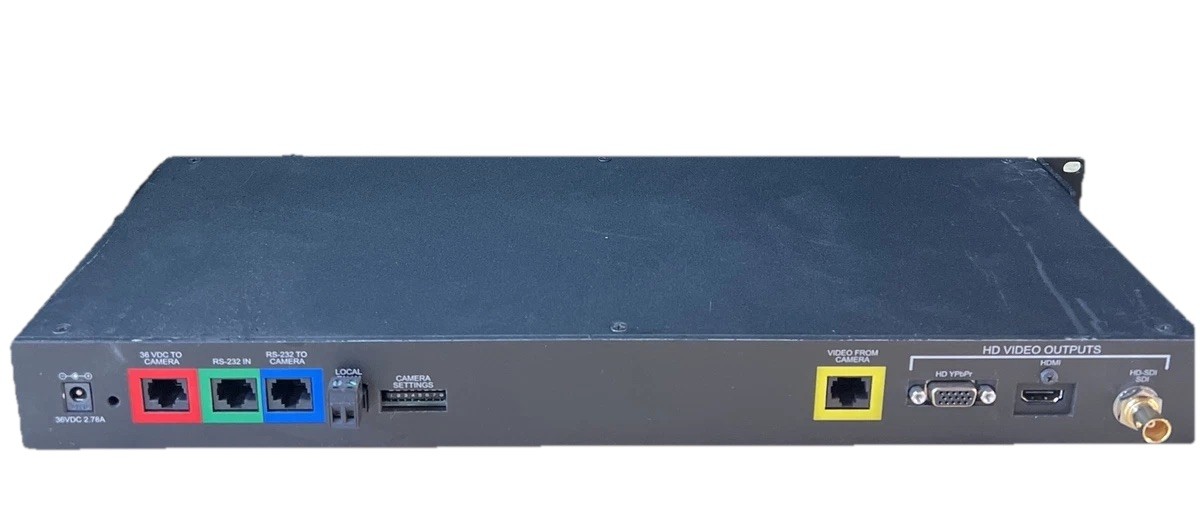 Vaddio 998-1105-034 Universal CCU HD-19 Cat5 Camera Remote Control [No PSU].