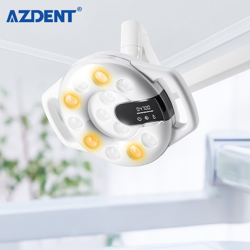 5 Types Dental LED Lamp Oral Light For Unit Chair adjustable Induction Sensor