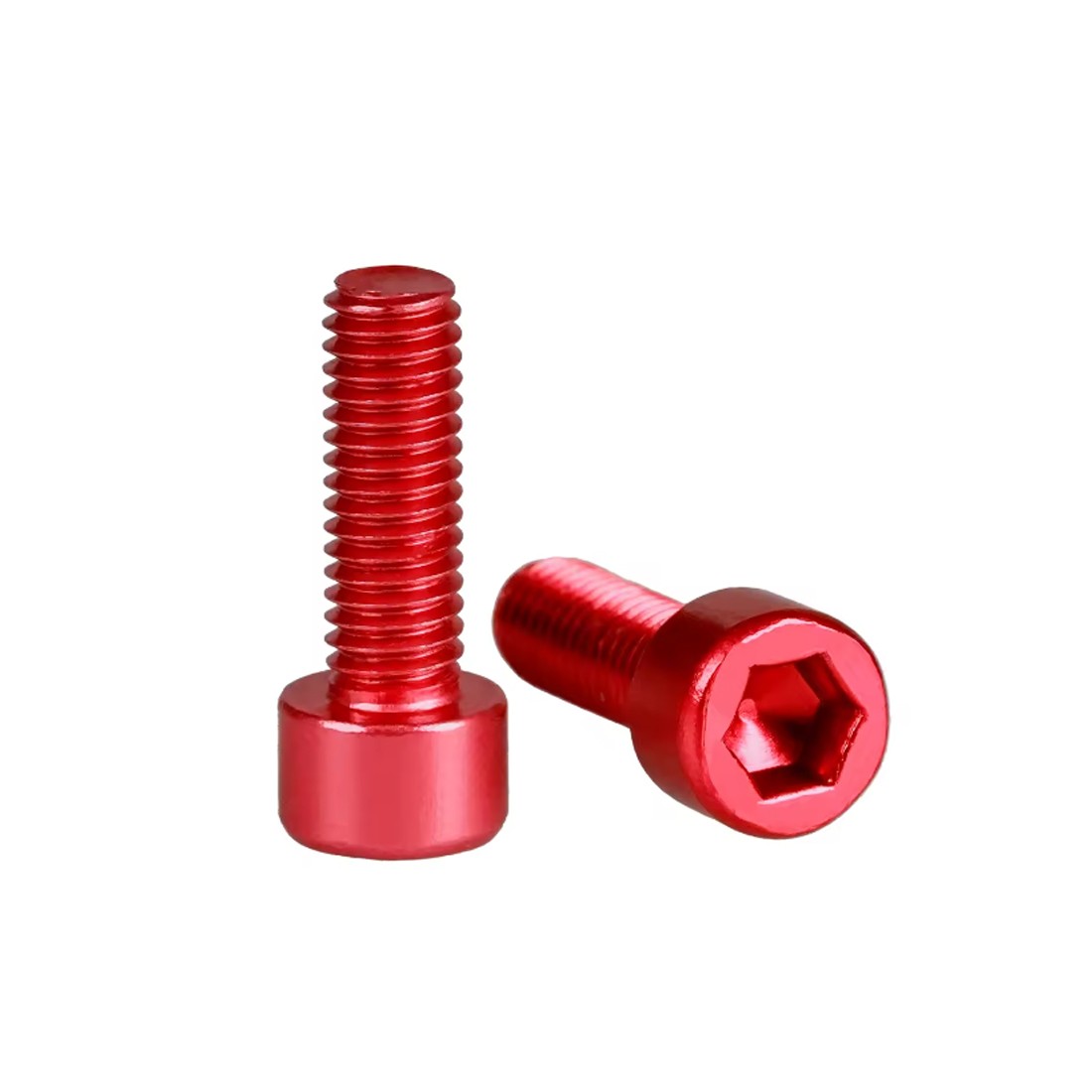 M3 M4 M5 M6 Aluminum Allen Bolt DIY Socket Cap Screws Hex Head Anodised Bolts