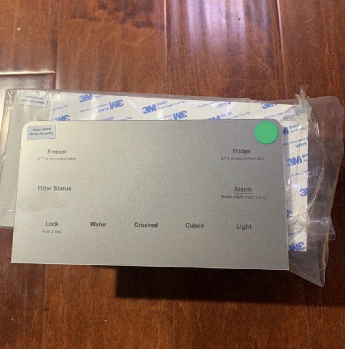 98PCS 3M 9448A Adhesive Sheets Pre Cut Overlay 50 Sealed 48 Open 225D8859P022