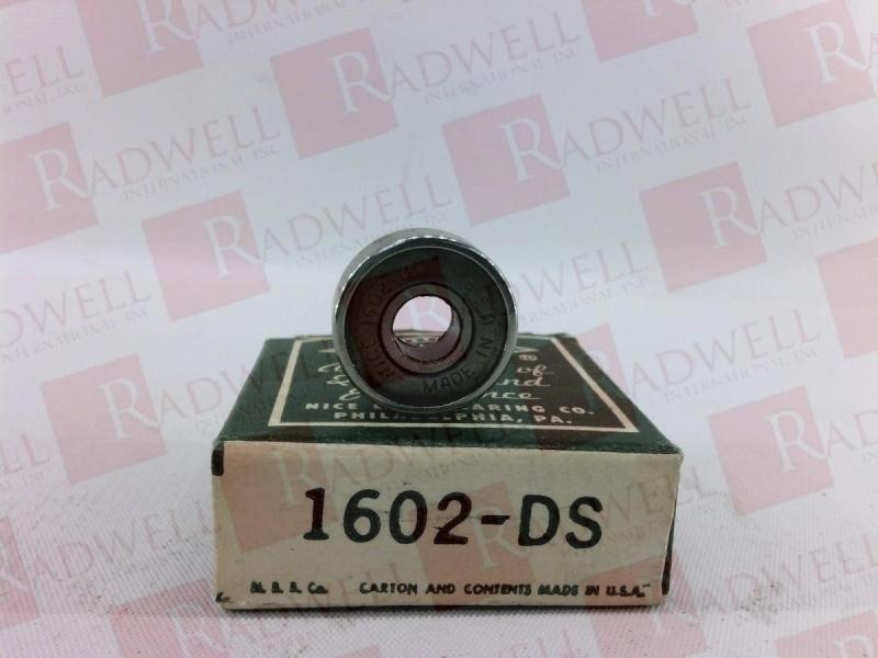 RBC BEARINGS 1602-DS / 1602DS (NEW NO BOX)