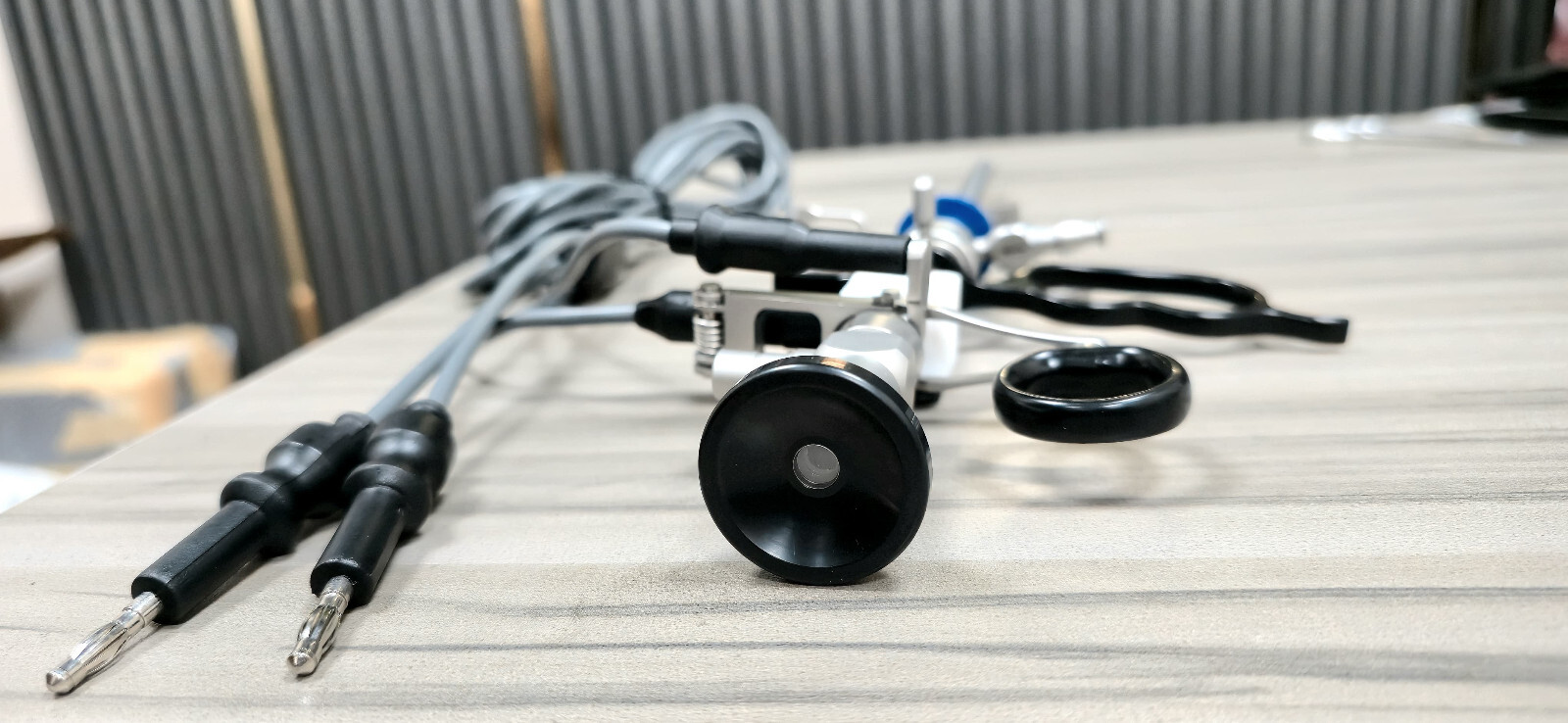 Bipolar Active TURP Resectoscope Set 24/26fr With Loops & Cables HD Optic 30°