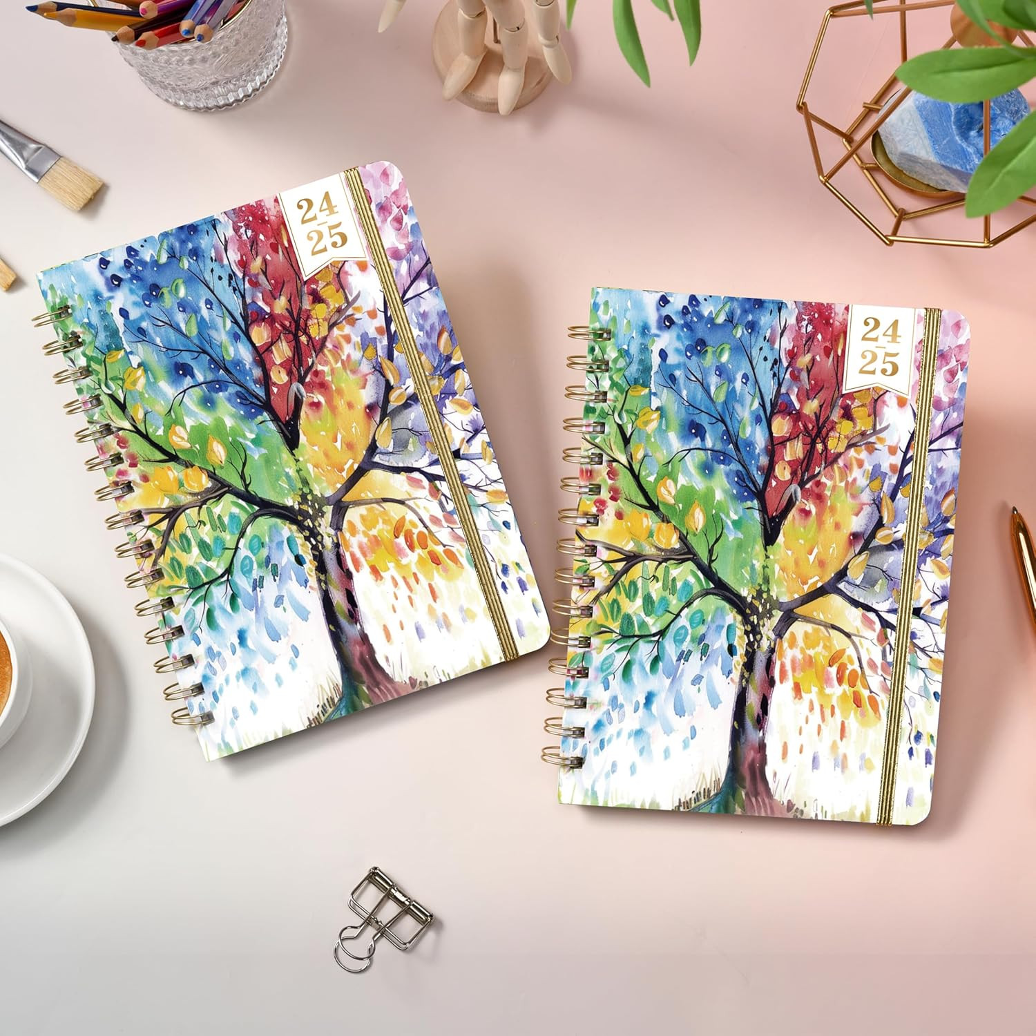 2025 Planner – 2025 Planner Weekly and Monthly from January to December 2025, 6.