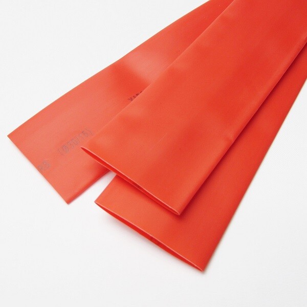 1.375″ ID Red Heat Shrink Tube 2:1 ratio (8 inches) polyolefin foot/ft/to 35mm