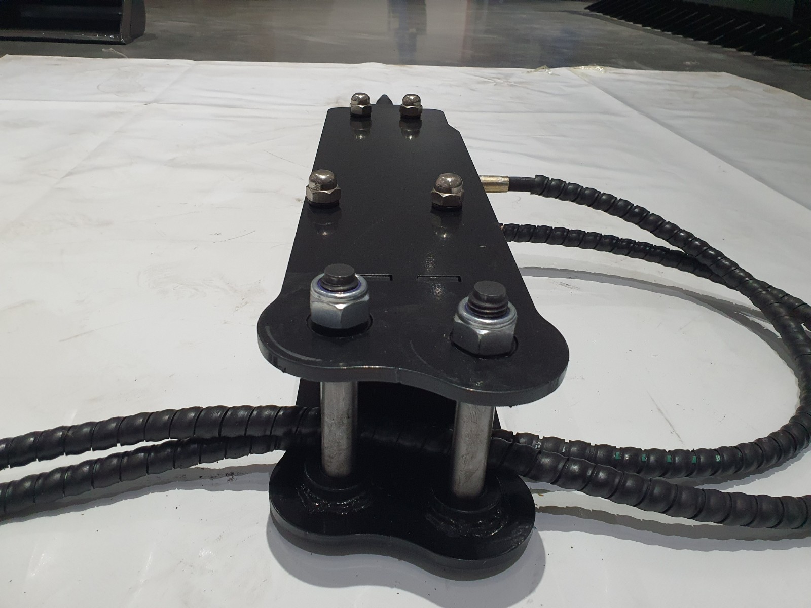 Agrotk Quick Attach Attachment For Mini Excavator Digger Quick Hitch Coupler