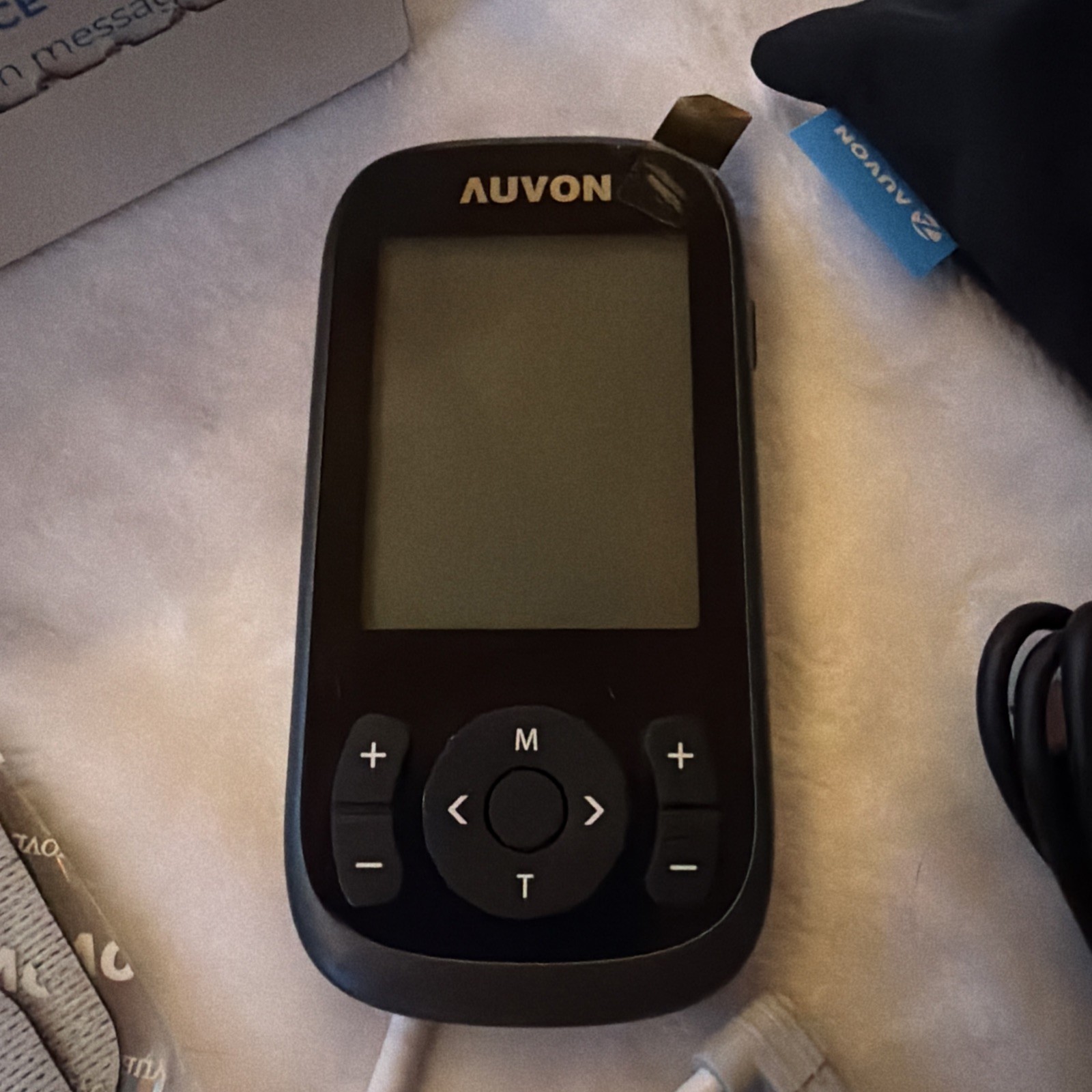 AUVON OTC TENS & EMS Unit Pain Relief Device