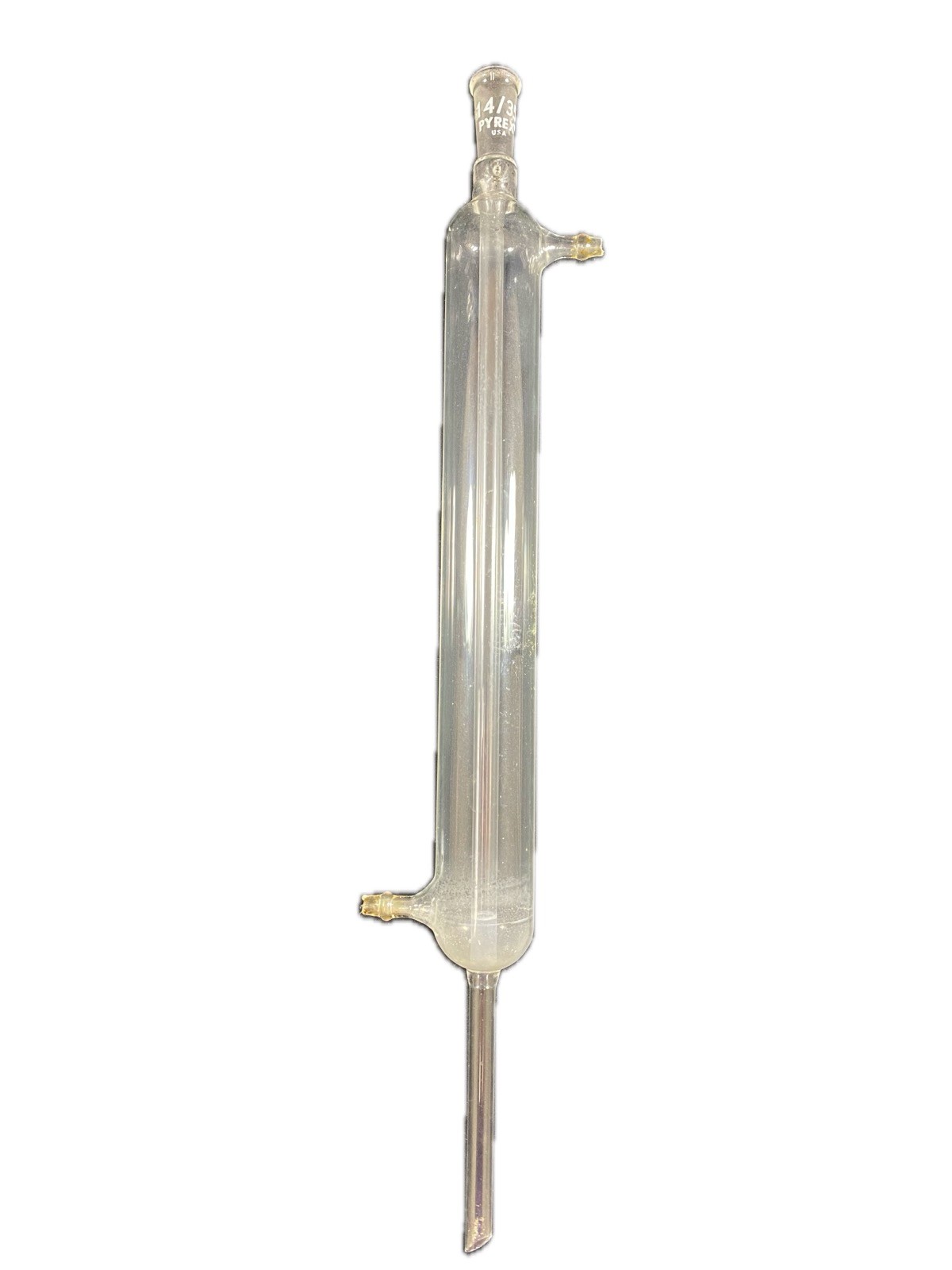 PYREX Glass 14/35 Joint Distilling Liebig Condenser 300mm Jacket 460mm OAL B