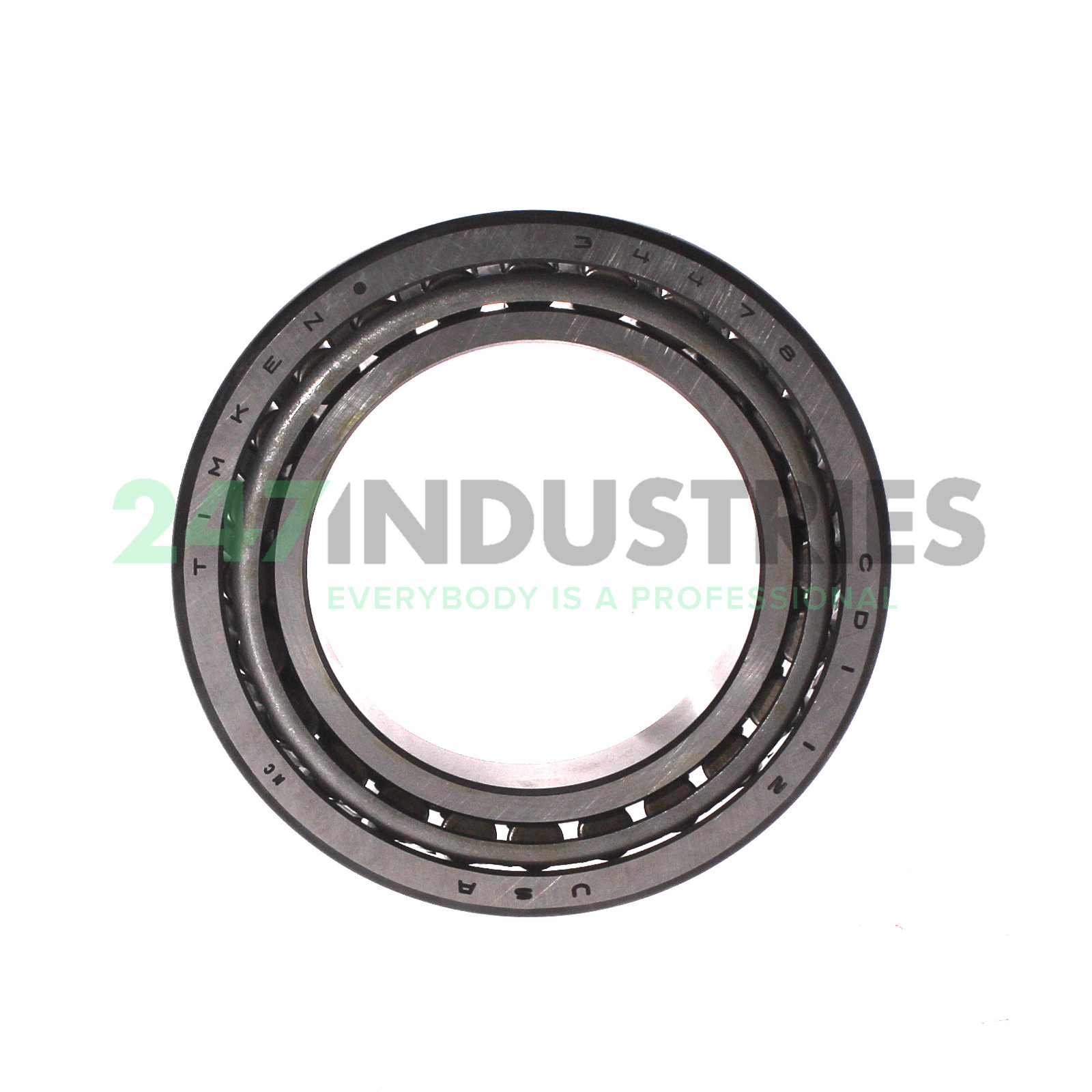 34300/34478 Timken 76,20 x 121,44 x 24,61 mm TAP. ROLL. SINGLE ROW
