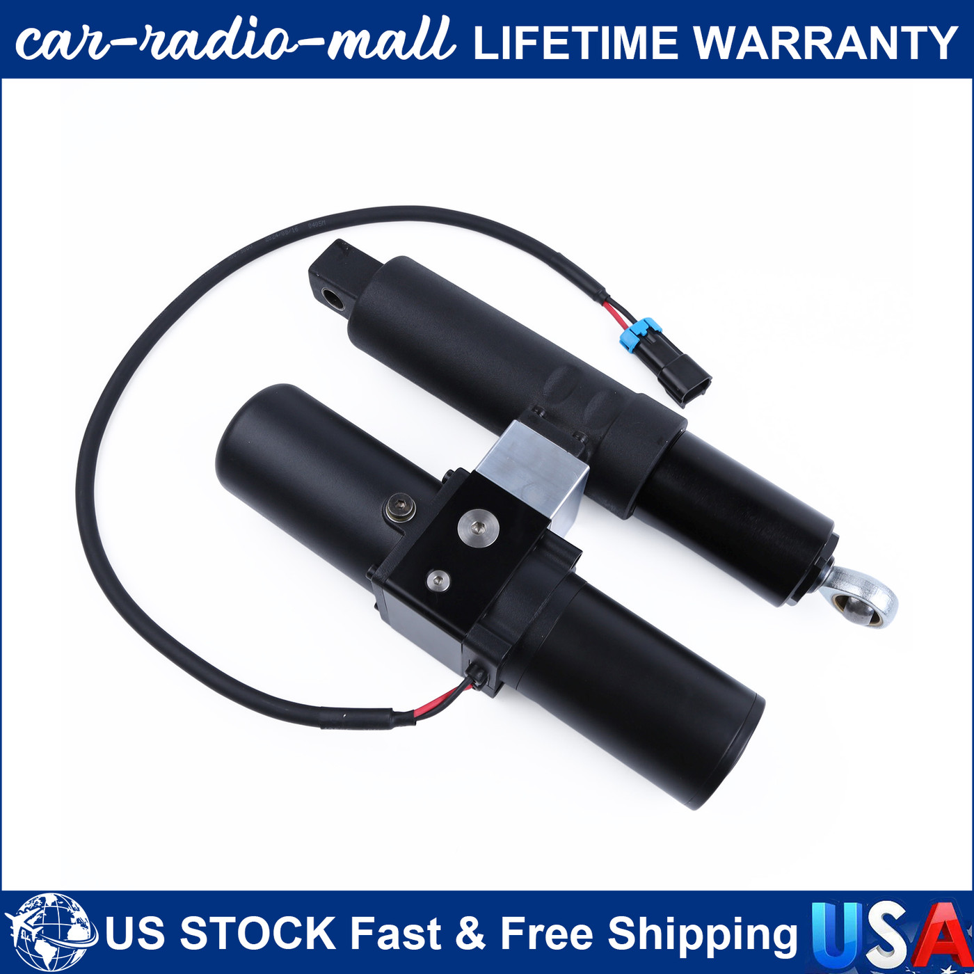 Actuator 2879224 2889029 For Polaris Glacier Pro HD Plow Hydraulic Angle System