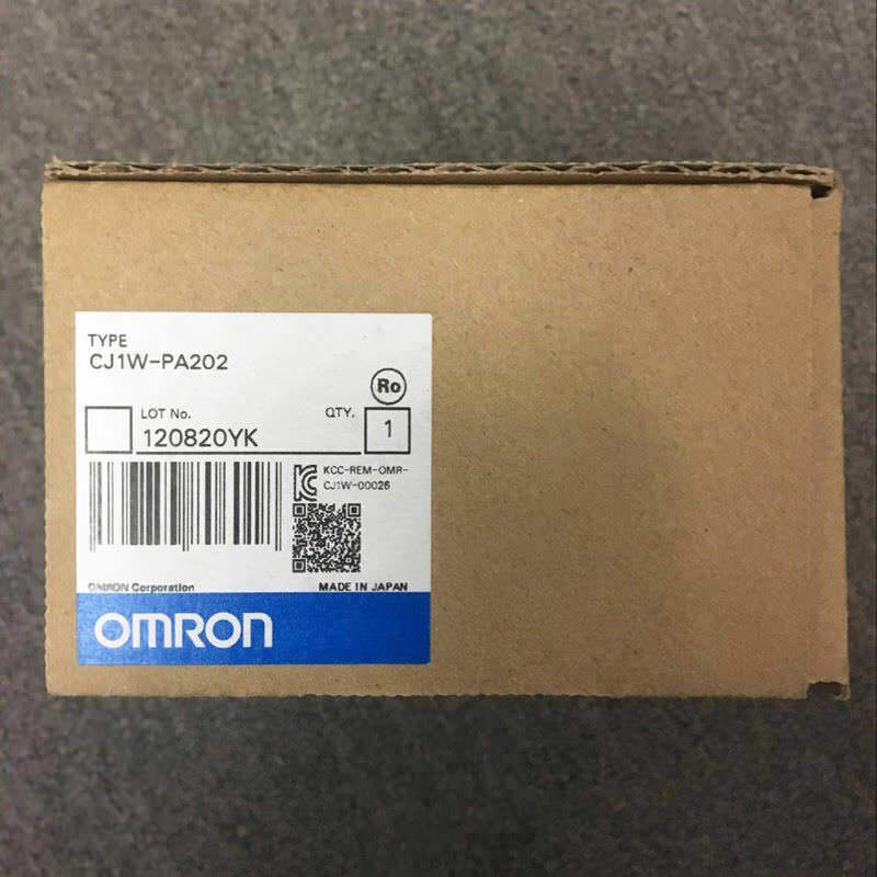 NEW OMRON CJ1W-PA202 Pro In Box CJ1WPA202