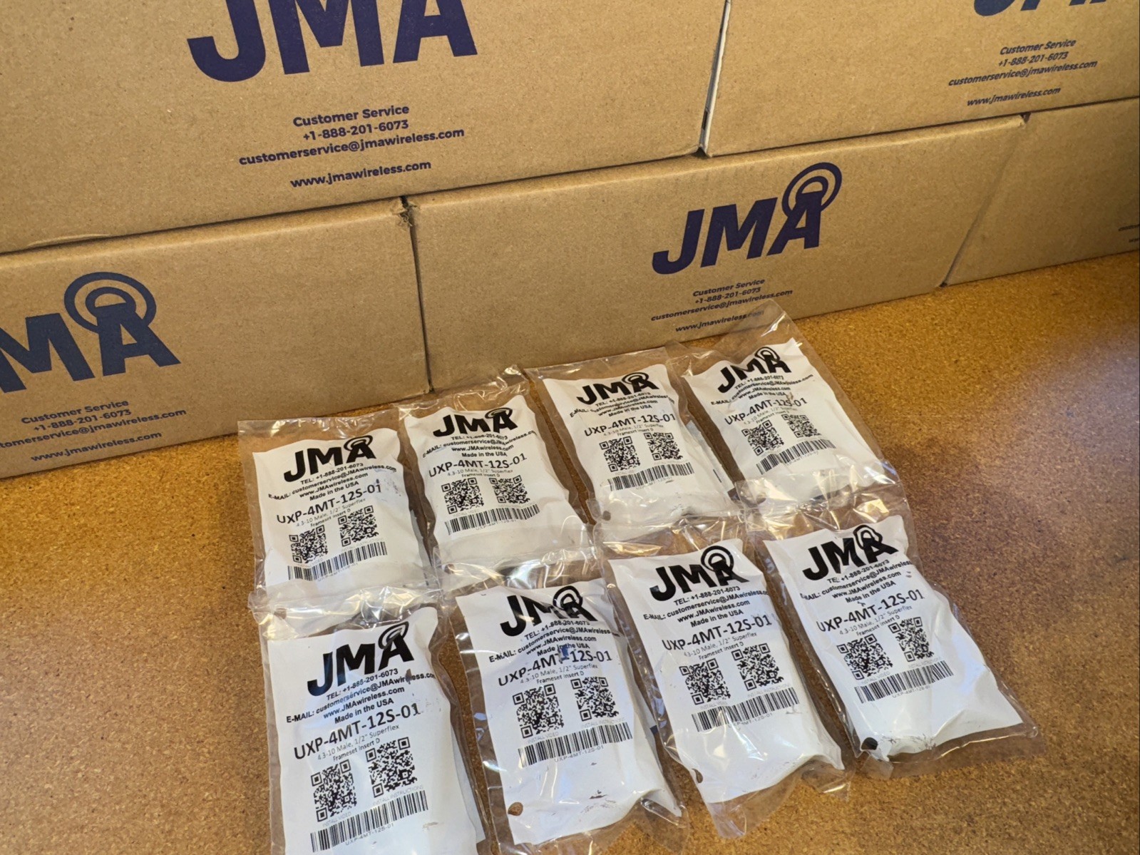 (10pc) JMA | UXP-4MT-78 | 4.3-10 MALE TORQUE CONNECTOR–NEW–FREE SHIPP!!