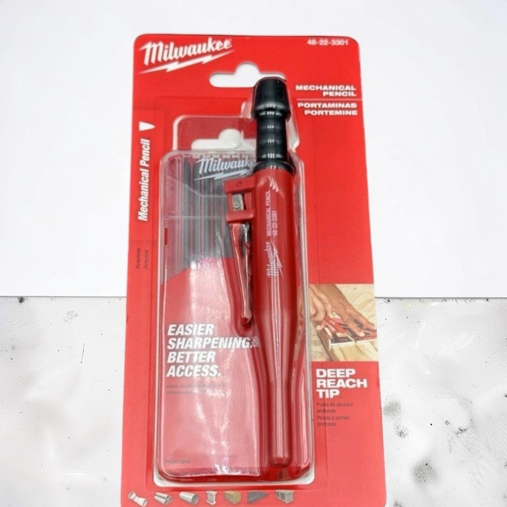 Milwaukee Mechanical Pencil 48-22-3301 Jobsite Pencil NEW