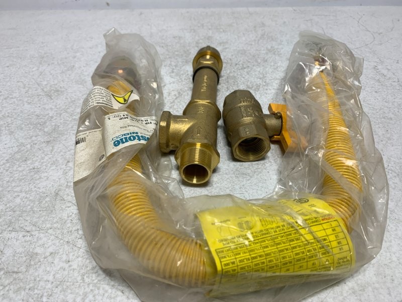 Nibco H-22443-24-FP Gas Sediment Trap Kit 3/4″ FNPT 0.5 PSI